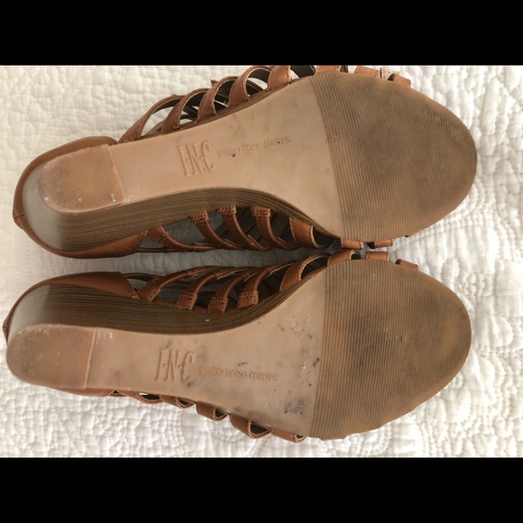 INC strappy wedge sandal - Picture 5 of 5